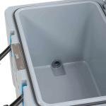 LIFETIME COOLER 55 QUART, BOULDER GRAY - 90949
