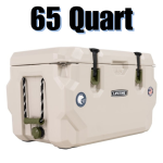LIFETIME COOLER 65 QUART, PUMICE STONE - 91131