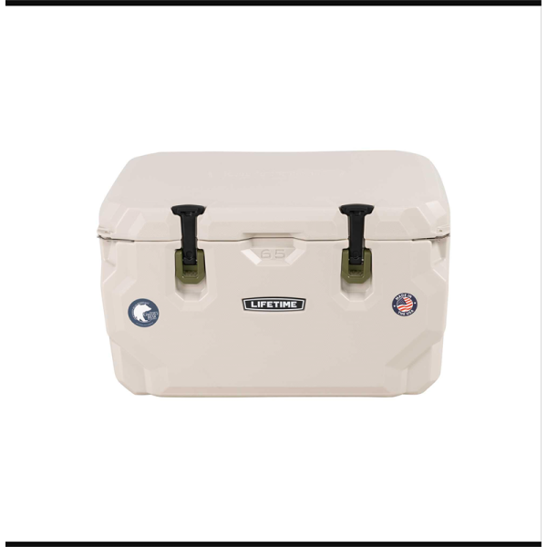 LIFETIME COOLER 65 QUART, PUMICE STONE - 91131
