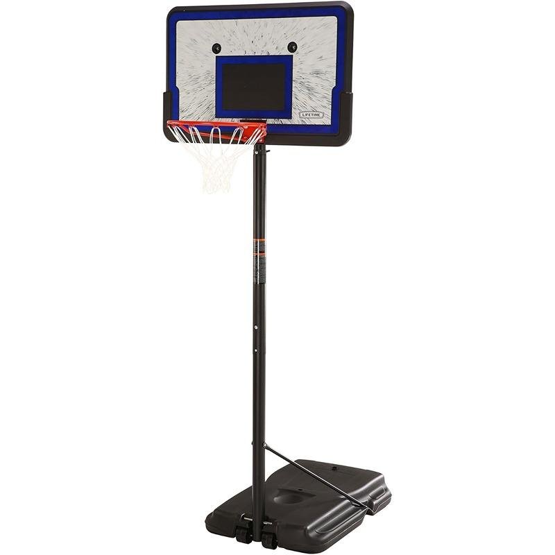 LIFETIME BASKETBALL, PRO COURT PORTABLE - TELESCOPING, CLASSIC - 1221