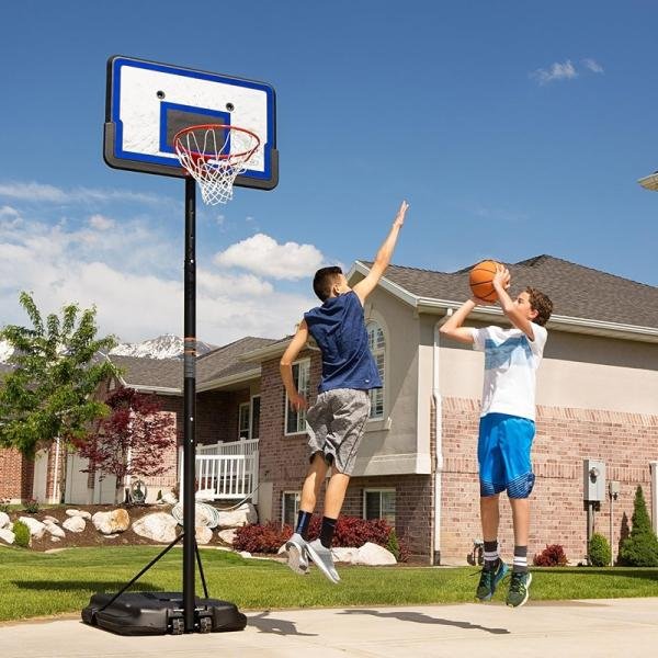 LIFETIME BASKETBALL, PRO COURT PORTABLE - TELESCOPING, CLASSIC - 1221