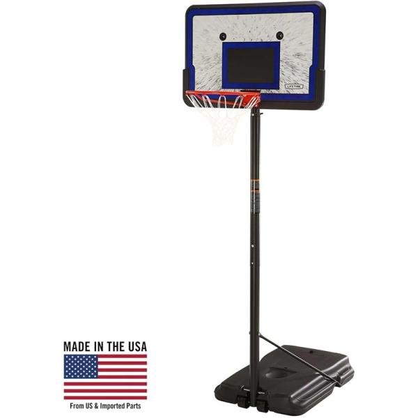 LIFETIME BASKETBALL, PRO COURT PORTABLE - TELESCOPING, CLASSIC - 1221