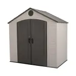 LIFETIME 8 FT. X 5 FT. OUTDOOR STORAGE SHED - 6418