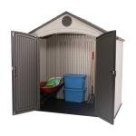LIFETIME 8 FT. X 5 FT. OUTDOOR STORAGE SHED - 6418
