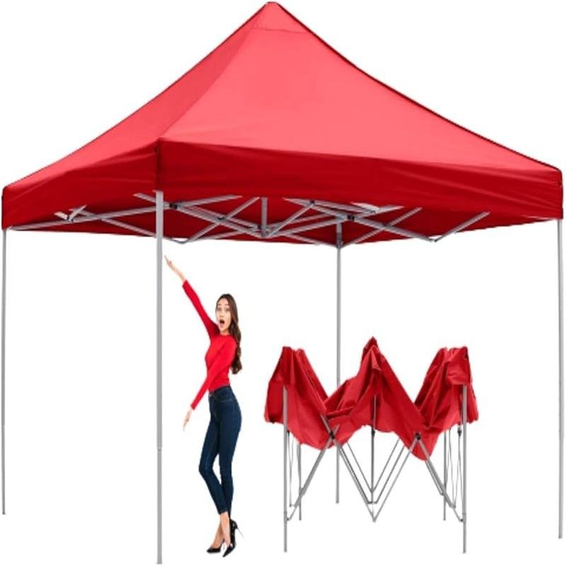 CAMPTREK CANOPY 3x3 18 KG - RED - CGTL303