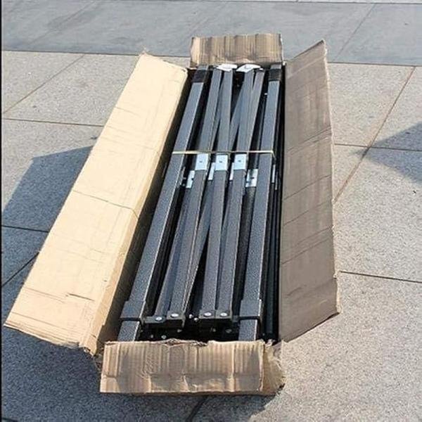 CAMPTREK CANOPY 3x3 18 KG - RED - CGTL303