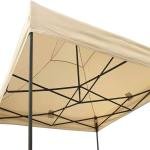 CAMPTREK CANOPY 3x3 18 KG BEIGE - CGTL303