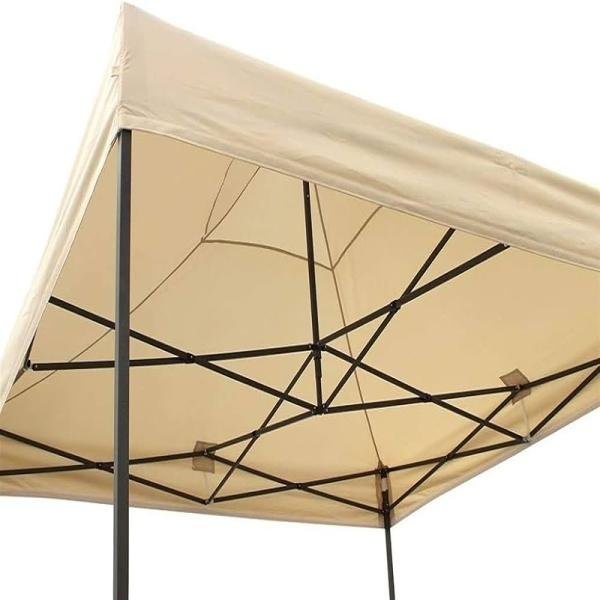 CAMPTREK CANOPY 3x3 18 KG BEIGE - CGTL303