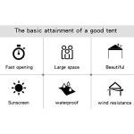 CAMPTREK CANOPY 3x3 18 KG BEIGE - CGTL303