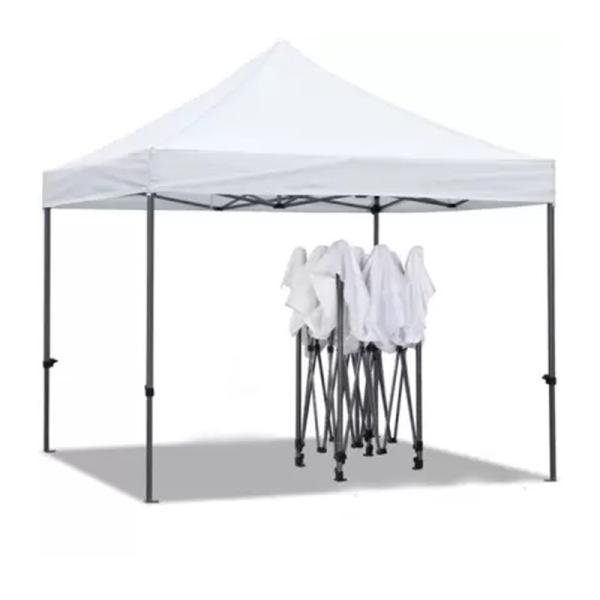 CAMPTREK CANOPY 3x3 18 KG WHITE - CGTL303