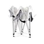 CAMPTREK CANOPY 3x3 18 KG WHITE - CGTL303
