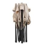 CAMPTREK CANOPY 3x3M 23 KG BEIGE - CT-33X23