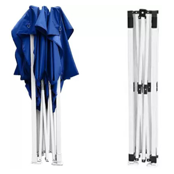 CAMPTREK CANOPY 3x3 23 KG BLUE - CT-33X23