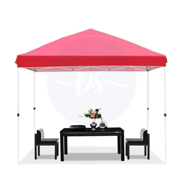 CAMPTREK CANOPY 3x3 23 KG RED - CT-33X23