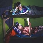 Disc-O-Bed Disc-O-Bed XL w/ Organisers, Black - DBOBEDXLXTFPBK