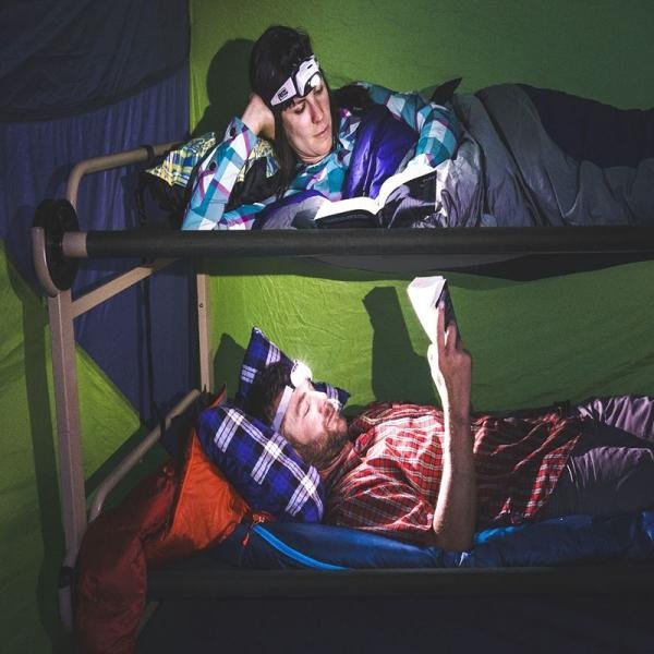 Disc-O-Bed Disc-O-Bed XL w/ Organisers, Black - DBOBEDXLXTFPBK