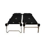 Disc-O-Bed Disc-O-Bed XL w/ Organisers, Black - DBOBEDXLXTFPBK