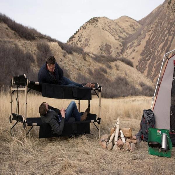 Disc-O-Bed Disc-O-Bed XL w/ Organizers, Navy - DBOBEDXLXTFPNV