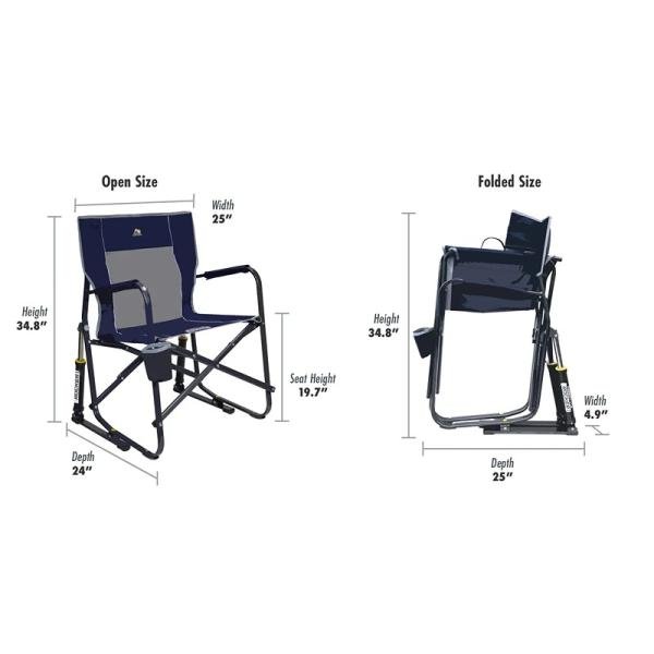 GCI Freestyle Rocker™ - Indigo Blue 37060