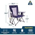 GCI Comfort Pro Rocker™ - Indigo Blue 42060
