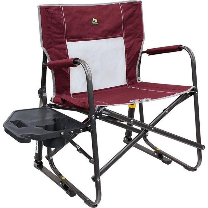 GCI Freestyle Rocker XL™ with Side Table Cinnamon 47172