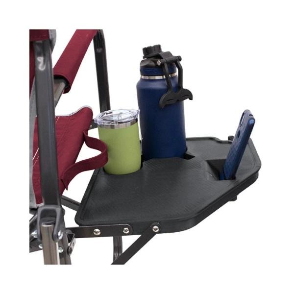 GCI Freestyle Rocker XL™ with Side Table Cinnamon 47172