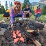 GSI CampfireGrillWithFoldingLegs 40436