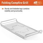 GSI CampfireGrillWithFoldingLegs 40436