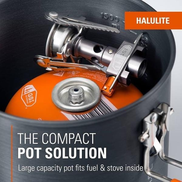 GSI Halulite1.8LBoiler 50191