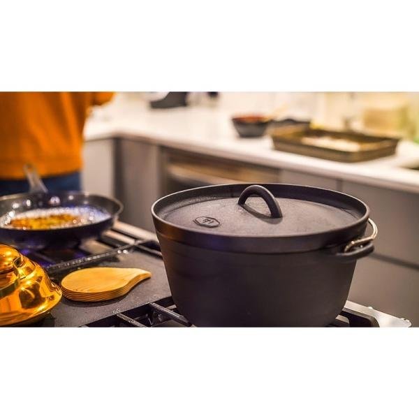 GSI Guidecast Dutch Oven 5 Qt 60600
