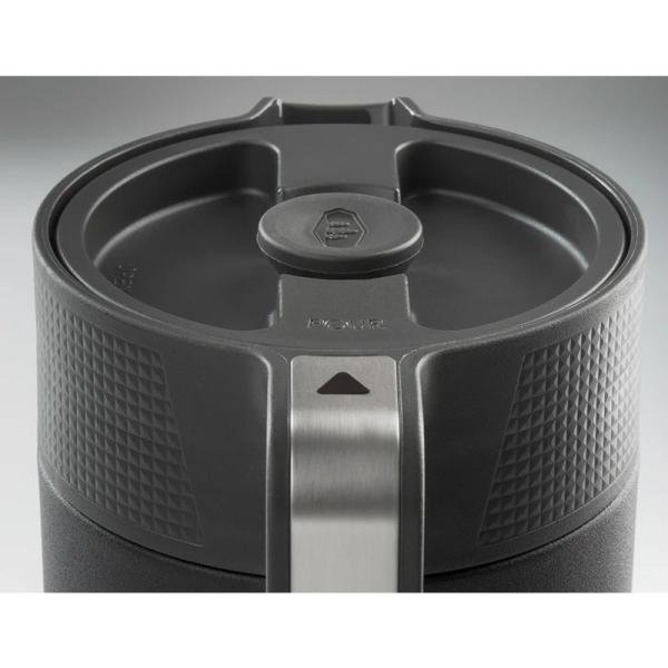 GSI Glacier Stainless Javapress- Brushed 65099