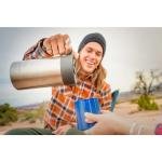 GSI Glacier Stainless Javapress- Brushed 65099