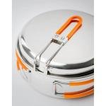 GSI Glacier Stainless 1 Person Mess Kit 68125
