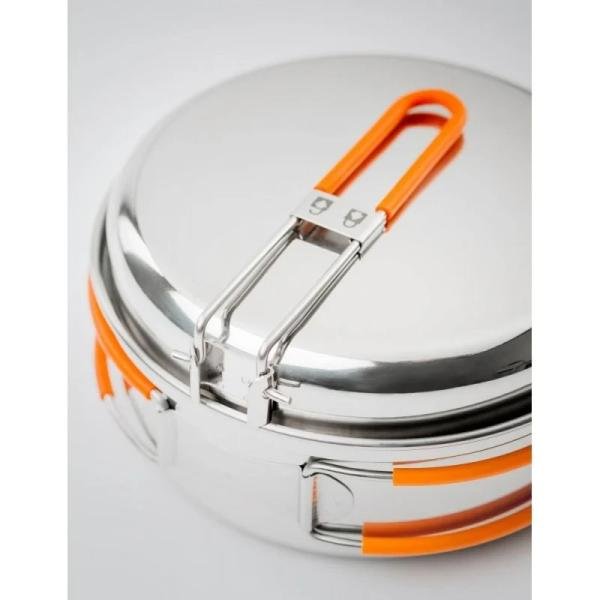 GSI Glacier Stainless 1 Person Mess Kit 68125