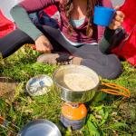 GSI Glacier Stainless 1 Person Mess Kit 68125