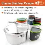 GSI Glacier Stainless Camper 68181