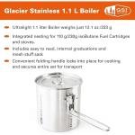 GSI Glacier Stainless 1.1 L Boiler 68190