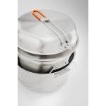 GSI Glacier Stainless Troop Cookset 68208