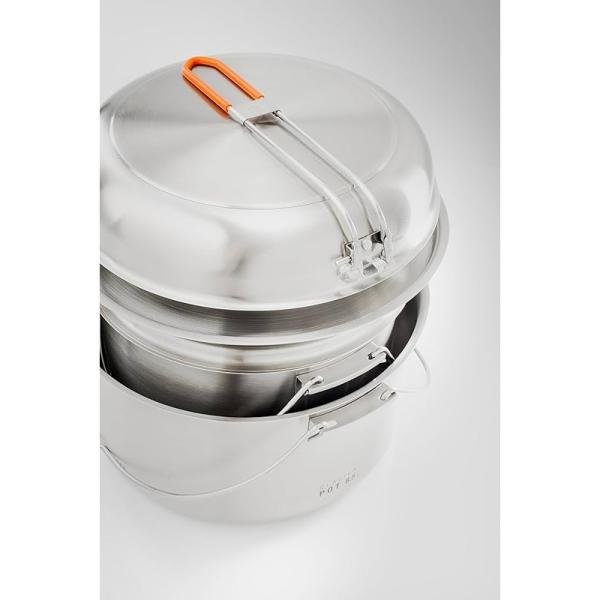 GSI Glacier Stainless Troop Cookset 68208