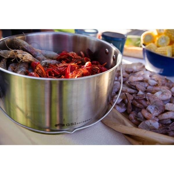 GSI Glacier Stainless Troop Cookset 68208
