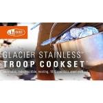 GSI Glacier Stainless Troop Cookset 68208