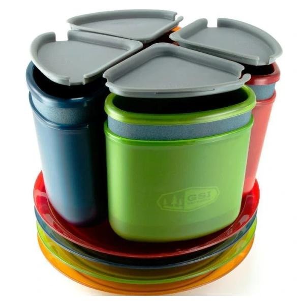 GSI Infinity 4 Person Compact Tableset 75420