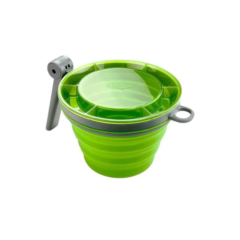 GSI COLLAPSIBLE FAIRSHARE MUG-GREEN 79203