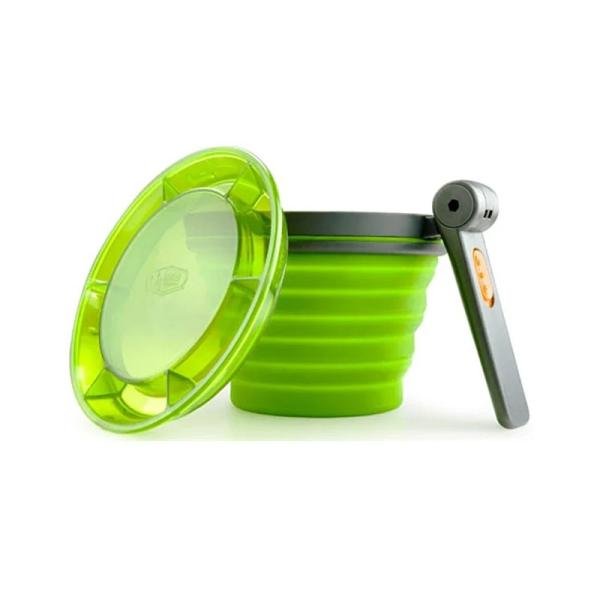 GSI COLLAPSIBLE FAIRSHARE MUG-GREEN 79203