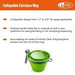 GSI COLLAPSIBLE FAIRSHARE MUG-GREEN 79203