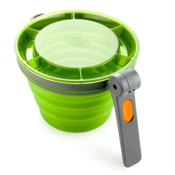 GSI COLLAPSIBLE FAIRSHARE MUG-GREEN 79203