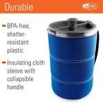 GSI Personal Java Press 30 oz Blue 79434