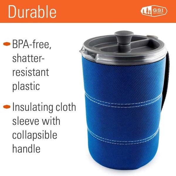 GSI Personal Java Press 30 oz Blue 79434