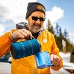 GSI Personal Java Press 30 oz Blue 79434