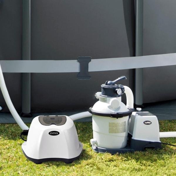 INTEX KRYSTAL CLEAR OZONE/SALTWATER SYSTEM 220-240V(FOR 15000GAL POOL) 56608